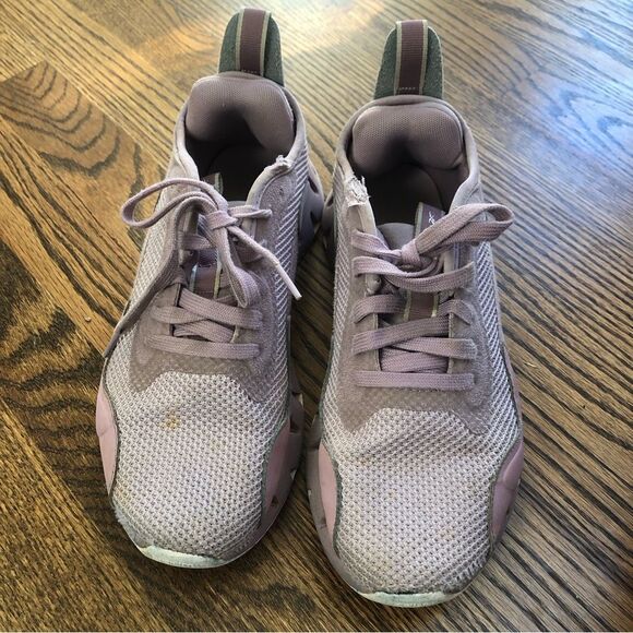 Reebok Zig Dynamica light purple/pink running show‎ woman’s size 8.5 - Picture 2 of 8